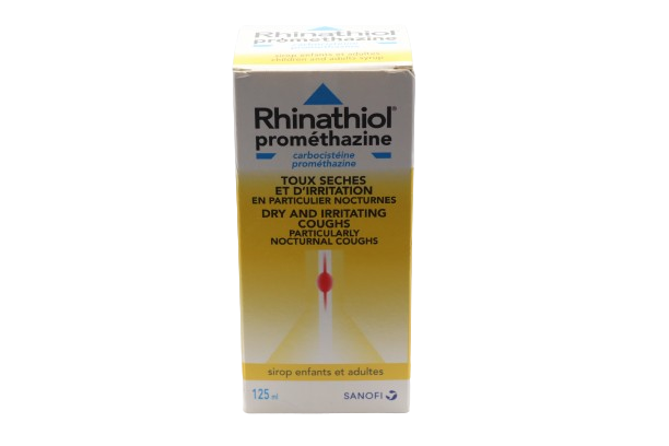 PROMETHAZINE (RHINATHIOL PROM) SYRUP 125ML