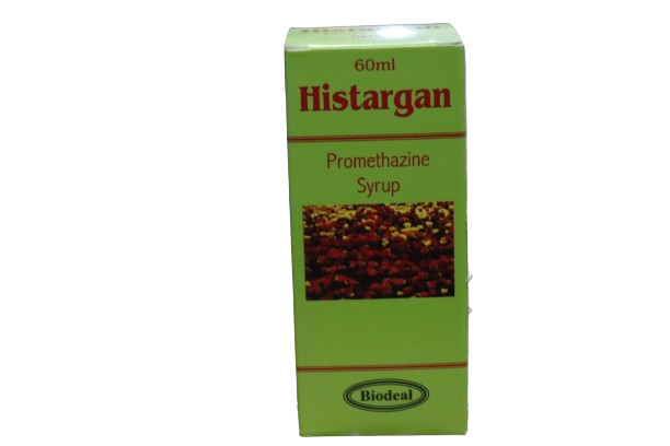 PROMETHAZINE (HISTARGAN) SUSPENSION 60ML