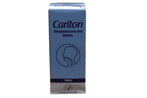 CHLORPHENIRAMINE (CARITON) SYRUP 100ML