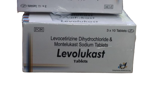 LEVOLUKAST TABLETS 30'S