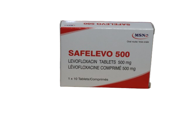 LEVOFLOXACIN (MLEVO) 500MG TABLETS 10'S