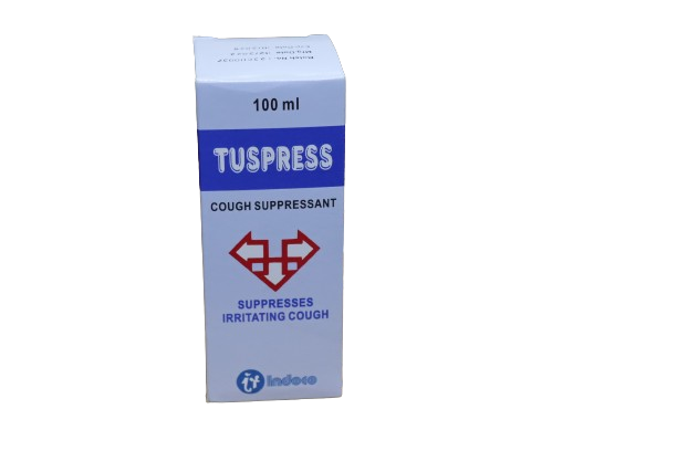 TUSPRESS COUGH SYRUP 100ML