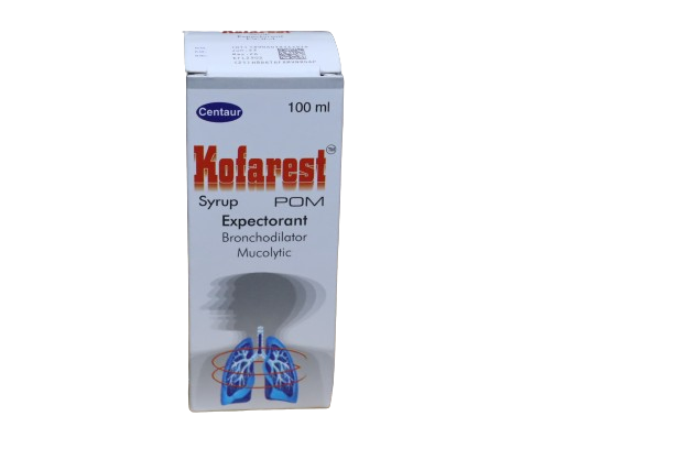 COUGH (KOFAREST) SYRUP 100ML