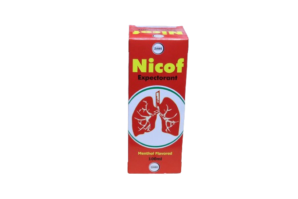 COUGH (NICOF) SYRUP 100ML