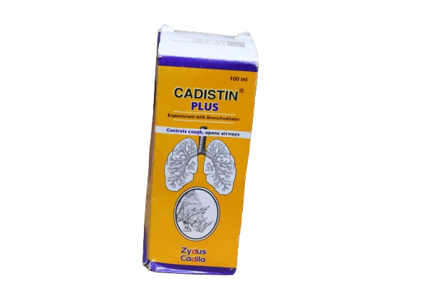 COUGH (CADISTIN PLUS EXPECTORANT) SYRUP 100ML