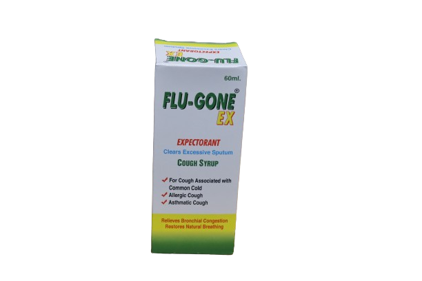 FLUGONE EXPECTORANT SYRUP 60ML