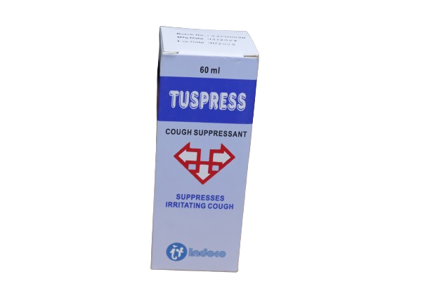 TUSPRESS COUGH SYRUP 60ML