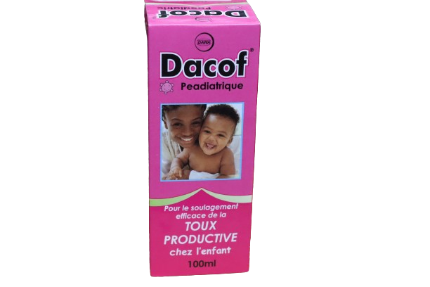 COUGH (DACOF PAEDIATRIC) SYRUP 100ML