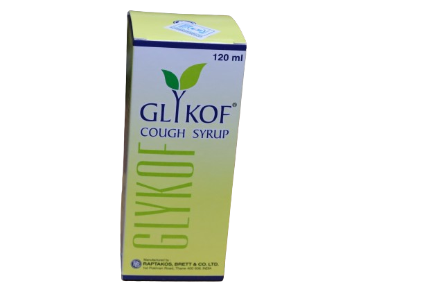 GLYKOF SYRUP 120ML