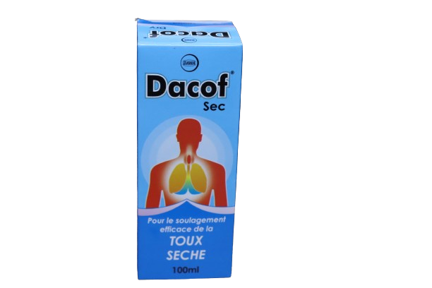 DACOF DRY COUGH SYRUP 100ML