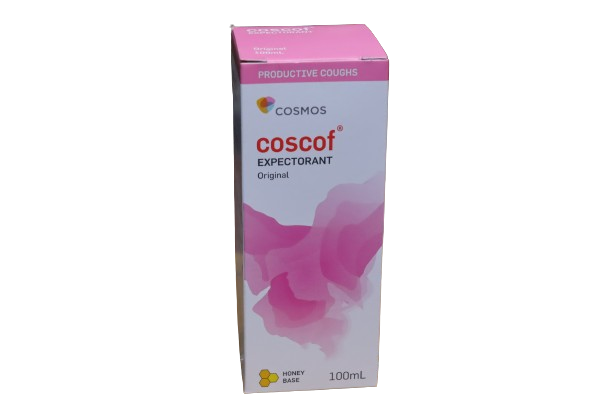 COUGH (COSCOF EXPECTORANT) SYRUP 100ML