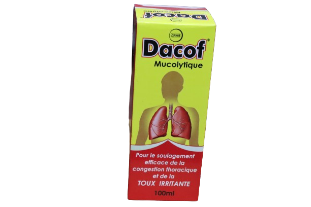 COUGH (DACOF MUCOLYTIC) SYRUP 100ML