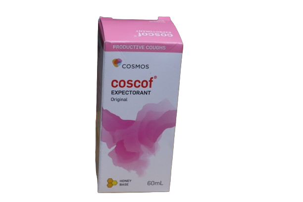 COUGH (COSCOF EXPECTORANT) SYRUP 60ML