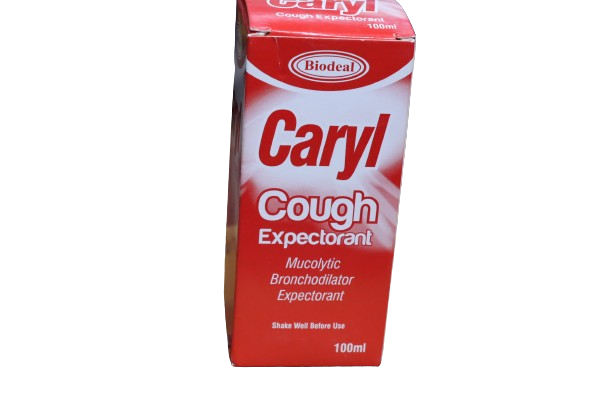 COUGH (CARYL EXPECTORANT) SYRUP 100ML