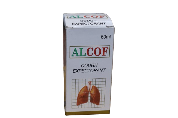 ALCOF EXPECTORANT 60ML