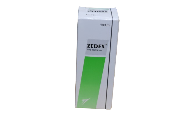 ZEDEX COUGH SYRUP 100ML