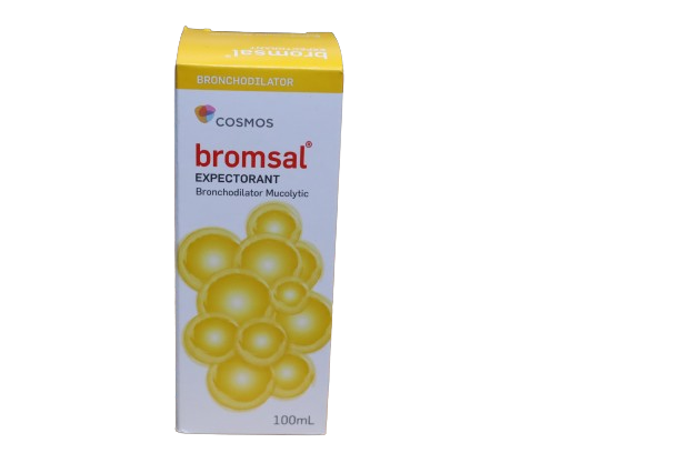 BROMSAL EXPECTORANT SYRUP 100ML