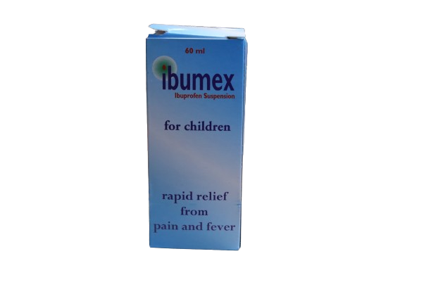 IBUPROFEN (IBUMEX) 100MG/5ML SUSPENSION 60ML