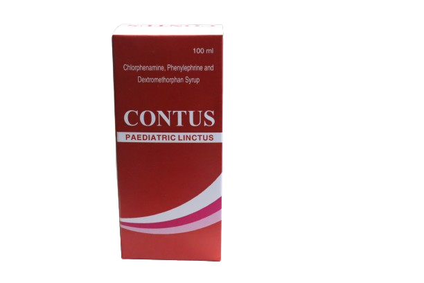 CONTUS PAEDIATRIC LINCTUS SYRUP 100ML