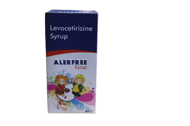 LEVOCETIRIZINE (ALERFREE) SYRUP 60ML