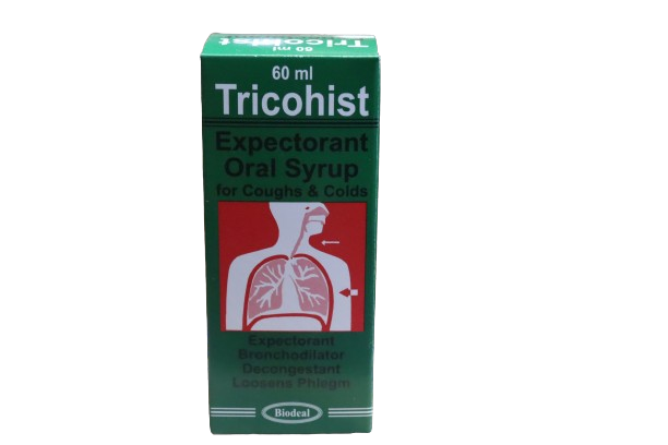 COUGH (TRICOHIST ) SYRUP 60ML