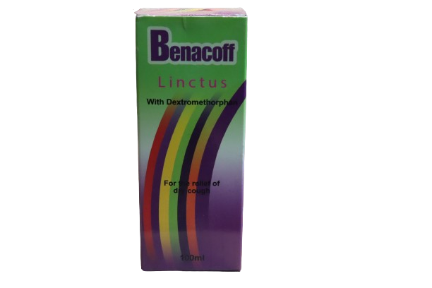 BENACOFF LINCTUS 100ML C/P