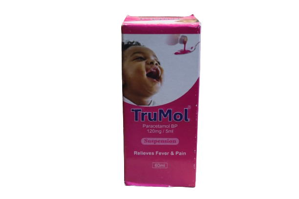 PARACETAMOL (TRUMOL) SUSPENSION 100ML