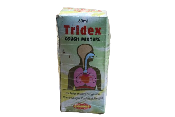 TRIDEX COUGH MIXTURE SYRUP 60ML