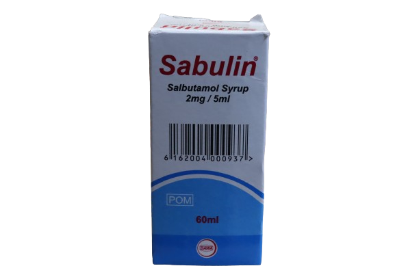 SALBUTAMOL (SABULIN) SYRUP 100ML