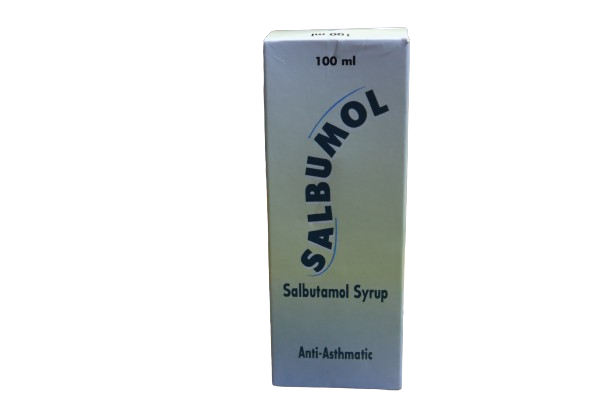 SALBUTAMOL (SALBUMOL) SYRUP 100ML