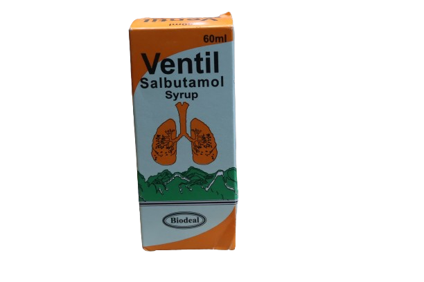 SALBUTAMOL (VENTIL) SYRUP 100ML