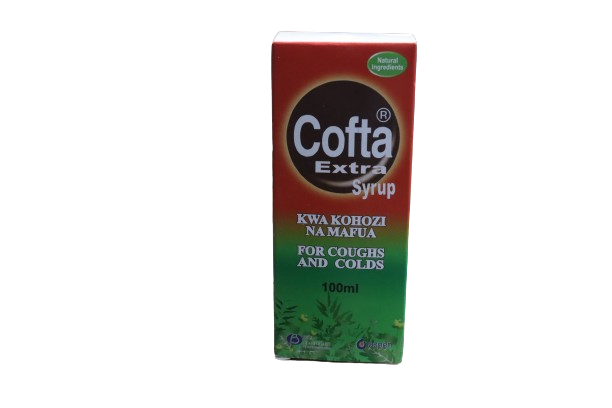 COLD & FLU (COFTA EXTRA) SYRUP 100ML