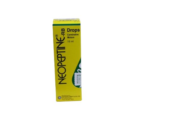 NEOPEPTINE DROPS 15ML