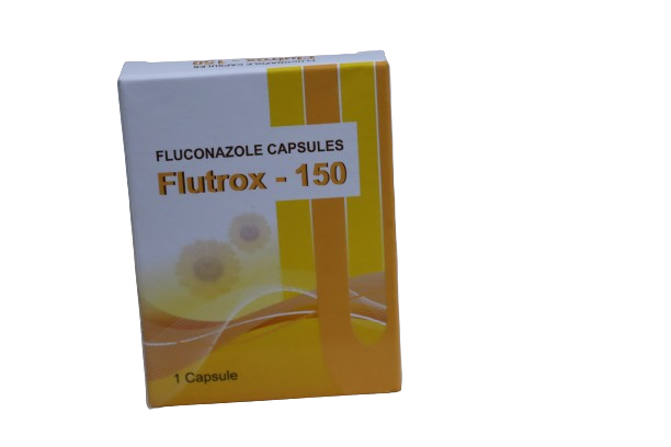 FLUCONAZOLE (FLUTROX - UNIVERSAL) 150MG CAPSULES 1'S