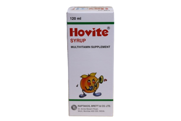 MULTIVITAMIN (HOVITE) SYRUP 120ML