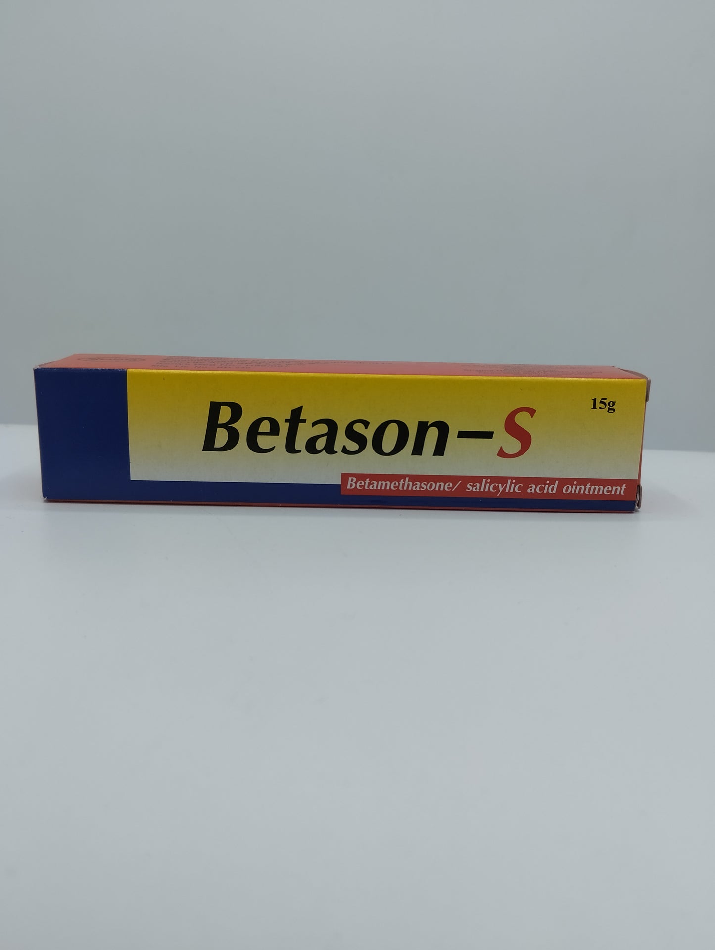 BETAMETHASONE (BETASON S) OINTMENT 15G