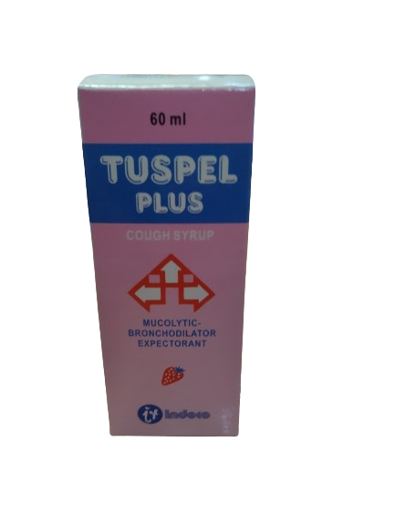 TUSPEL PLUS SYRUP 60ML