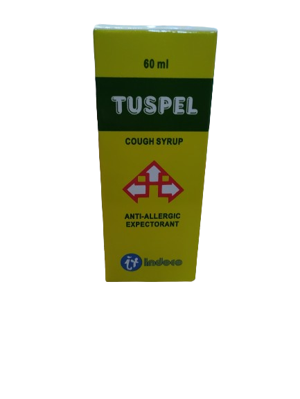 COUGH (TUSPEL) SYRUP 60ML