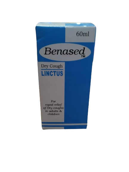 BENASED DRY LINCTUS SYRUP 60ML