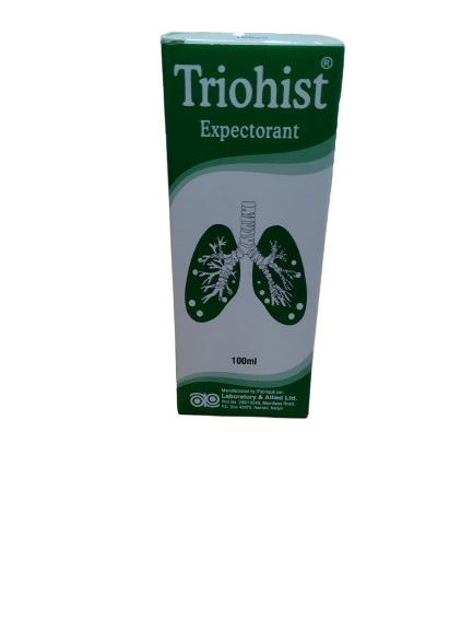 TRIOHIST EXPECTORANT SYRUP 100ML