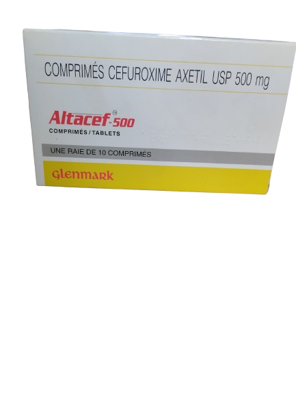 CEFUROXIME (ALTACEF) 500MG TABLETS 10'S