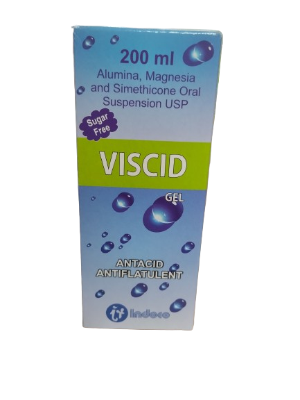 VISCID GEL 200ML