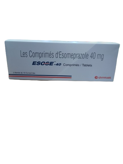 ESOMEPRAZOLE (ESOSE) 40MG TABLETS 30'S