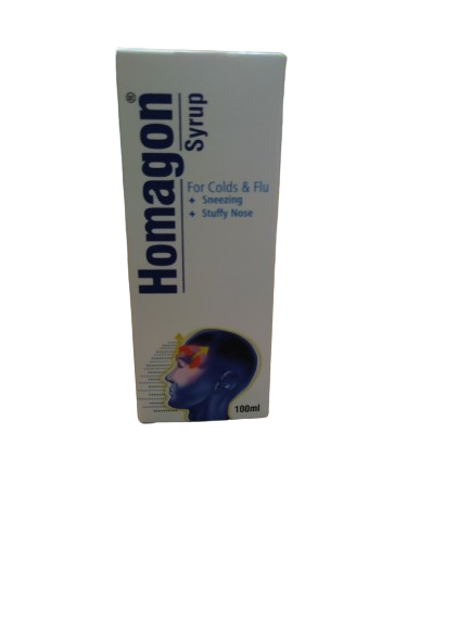 HOMAGON SYRUP 100ML